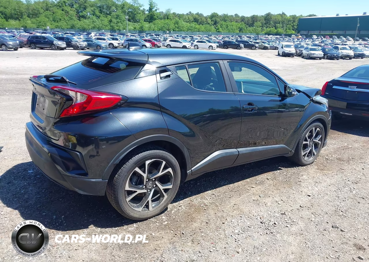 2019 Toyota C-Hr Xle VIN:JTNKHMBX4K1049214 - 4