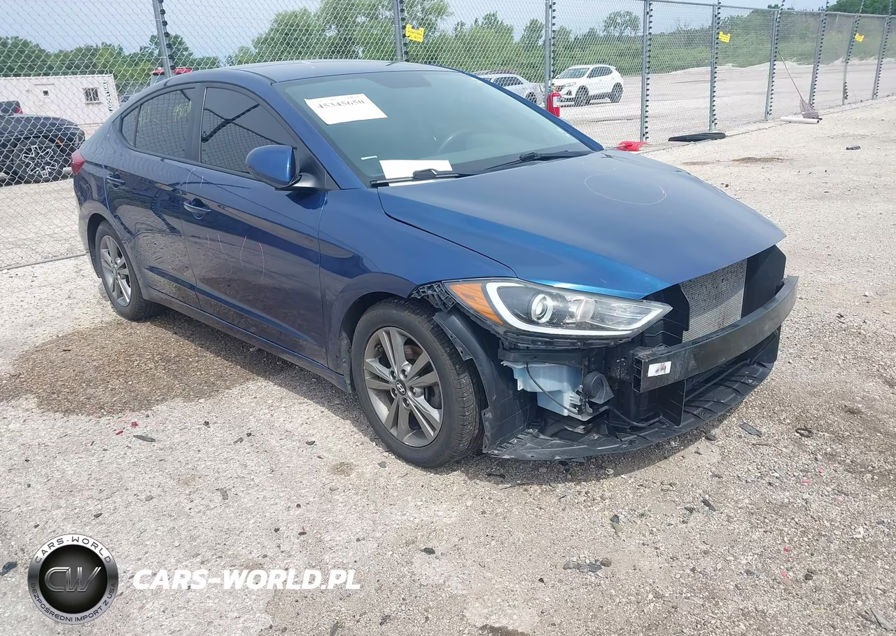 2018 Hyundai Elantra Sel – zdjęcie 1 z 16