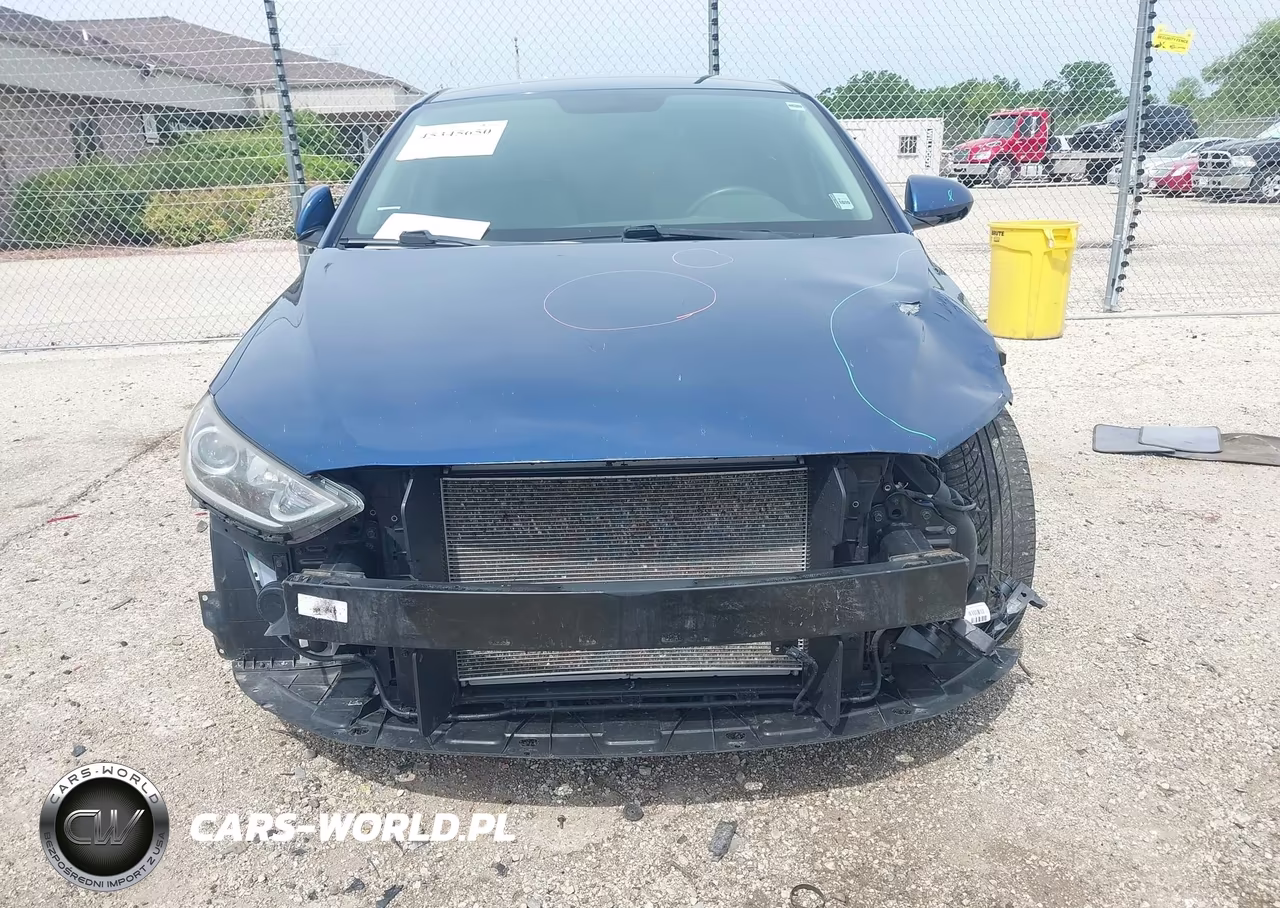 2018 Hyundai Elantra Sel VIN:5NPD84LF8JH351907 - 12