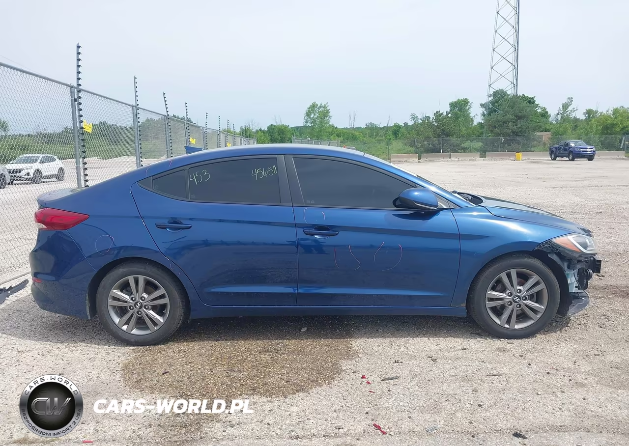 2018 Hyundai Elantra Sel VIN:5NPD84LF8JH351907 - 13