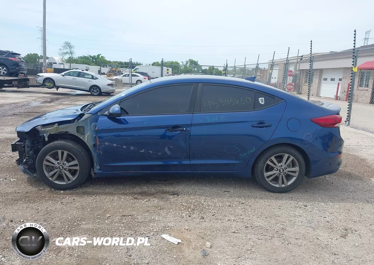 2018 Hyundai Elantra Sel VIN:5NPD84LF8JH351907 - 14