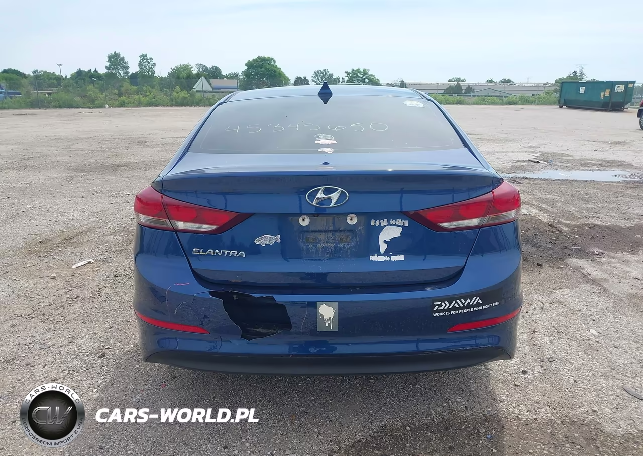 2018 Hyundai Elantra Sel VIN:5NPD84LF8JH351907 - 16