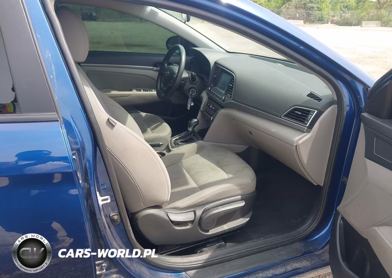 2018 Hyundai Elantra Sel VIN:5NPD84LF8JH351907 - 5