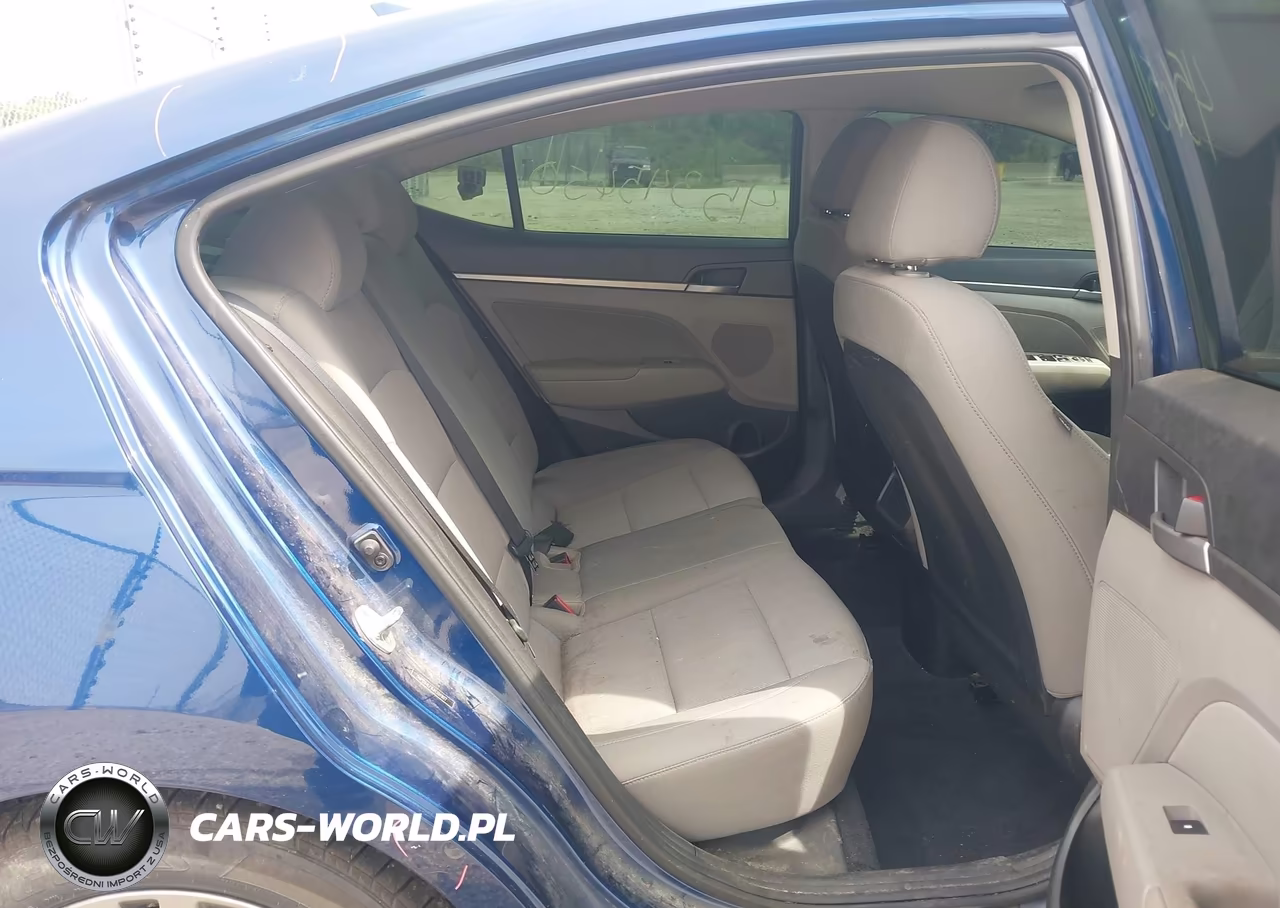 2018 Hyundai Elantra Sel VIN:5NPD84LF8JH351907 - 8