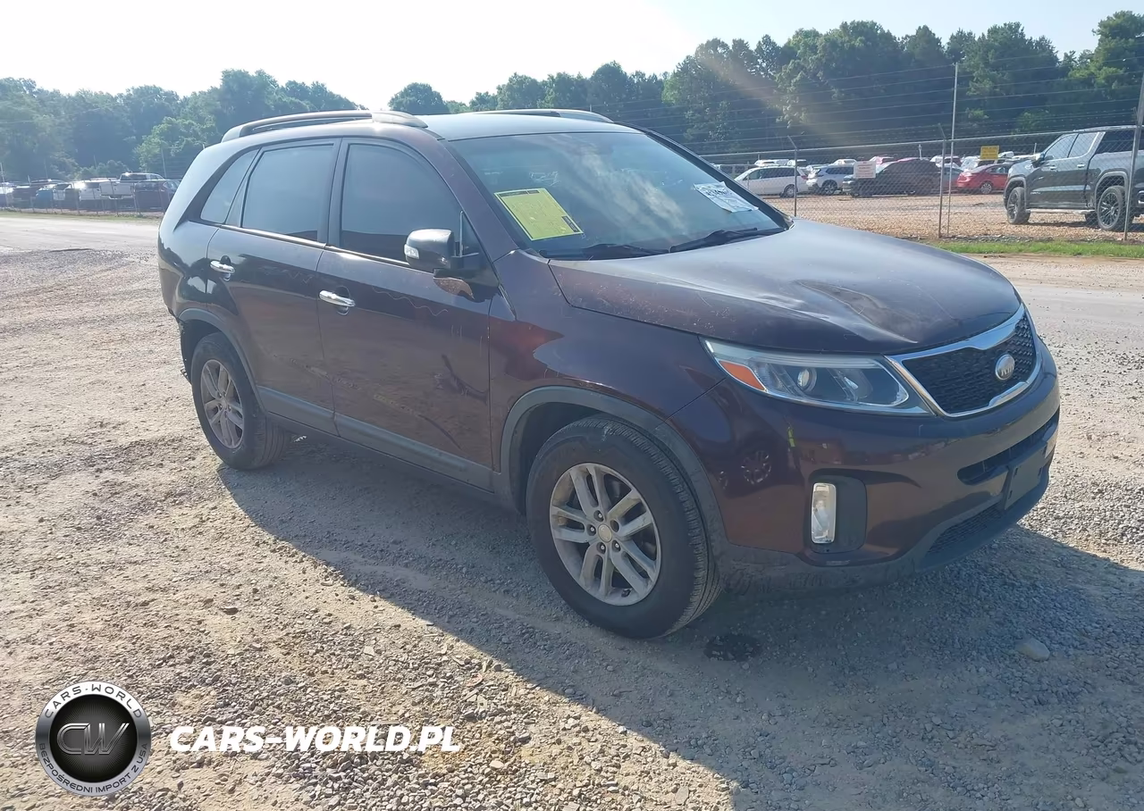 2014 Kia Sorento Lx V6 – zdjęcie 1 z 16