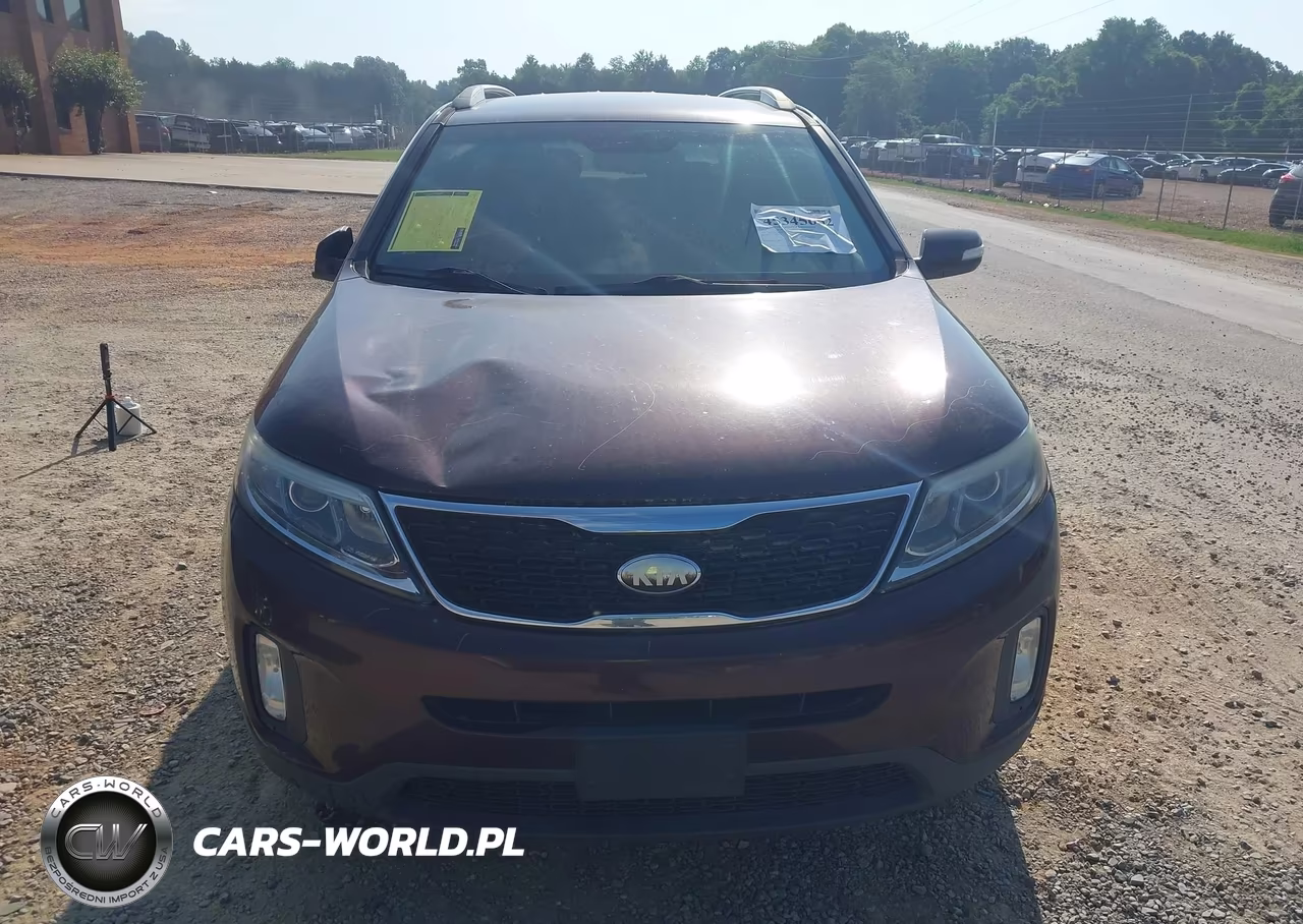 2014 Kia Sorento Lx V6 VIN:5XYKT4A70EG462756 - 12