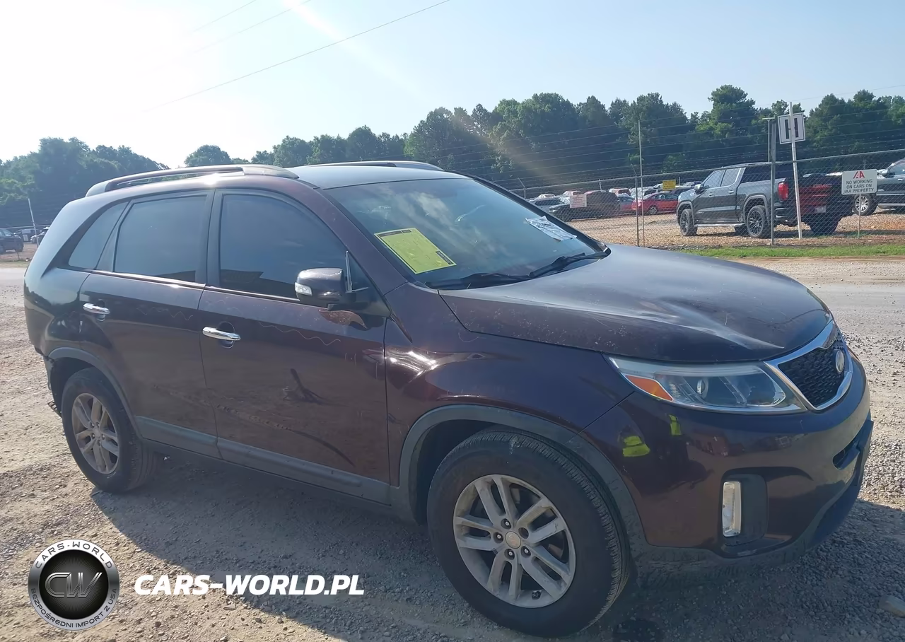 2014 Kia Sorento Lx V6 VIN:5XYKT4A70EG462756 - 13