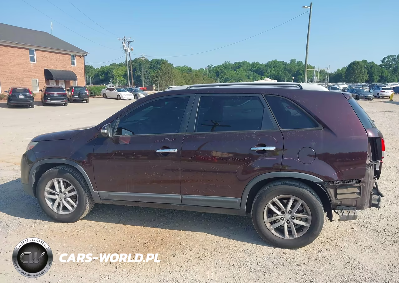 2014 Kia Sorento Lx V6 VIN:5XYKT4A70EG462756 - 14