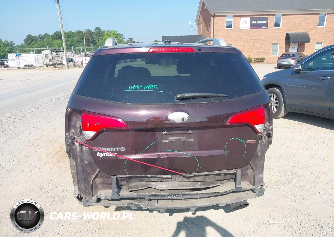 2014 Kia Sorento Lx V6 VIN:5XYKT4A70EG462756 - 16