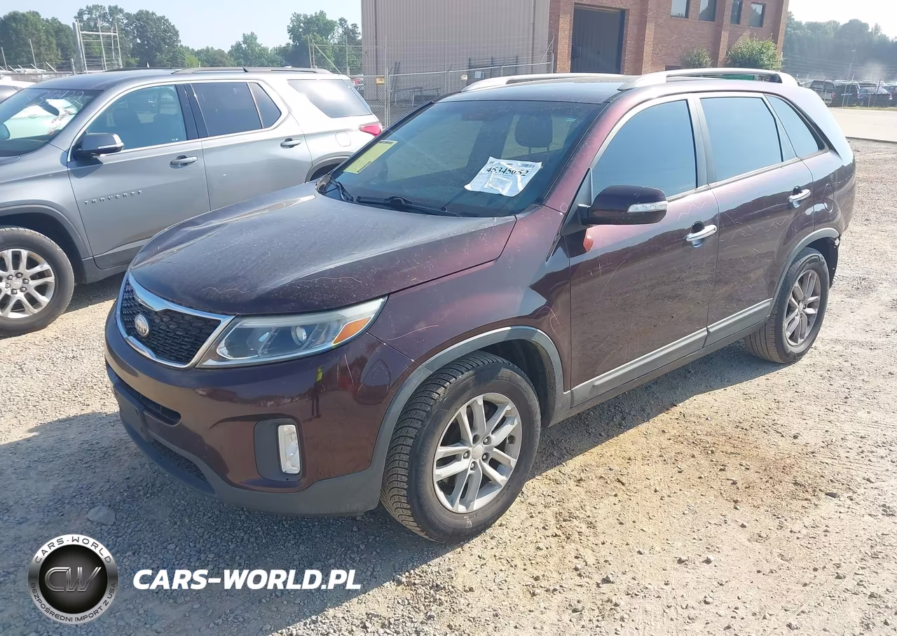 2014 Kia Sorento Lx V6 VIN:5XYKT4A70EG462756 - 2