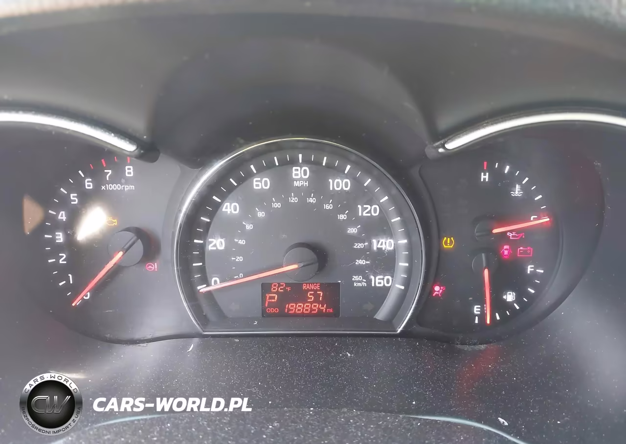 2014 Kia Sorento Lx V6 VIN:5XYKT4A70EG462756 - 7