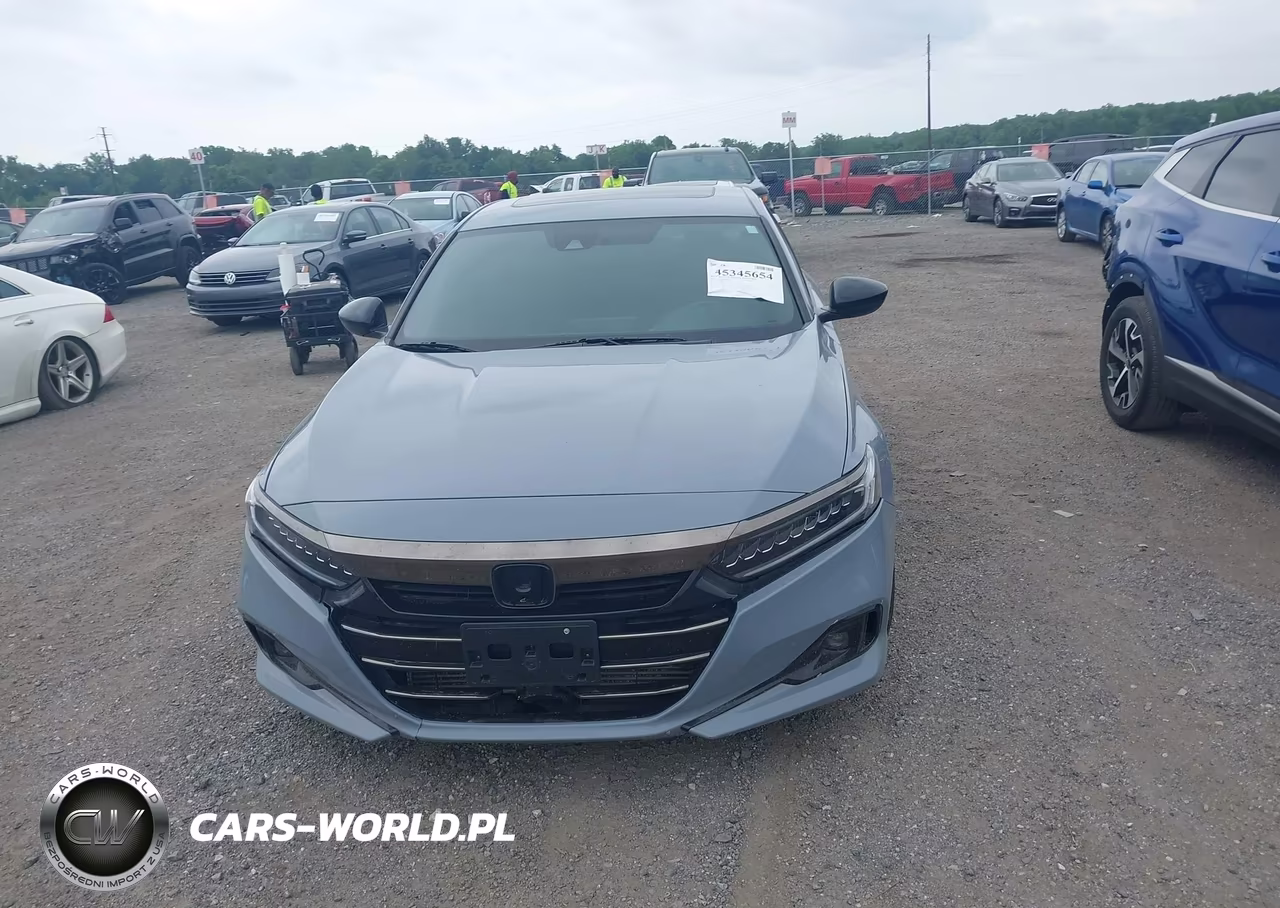 2021 Honda Accord Sport 2.0T VIN:1HGCV2F36MA031749 - 11