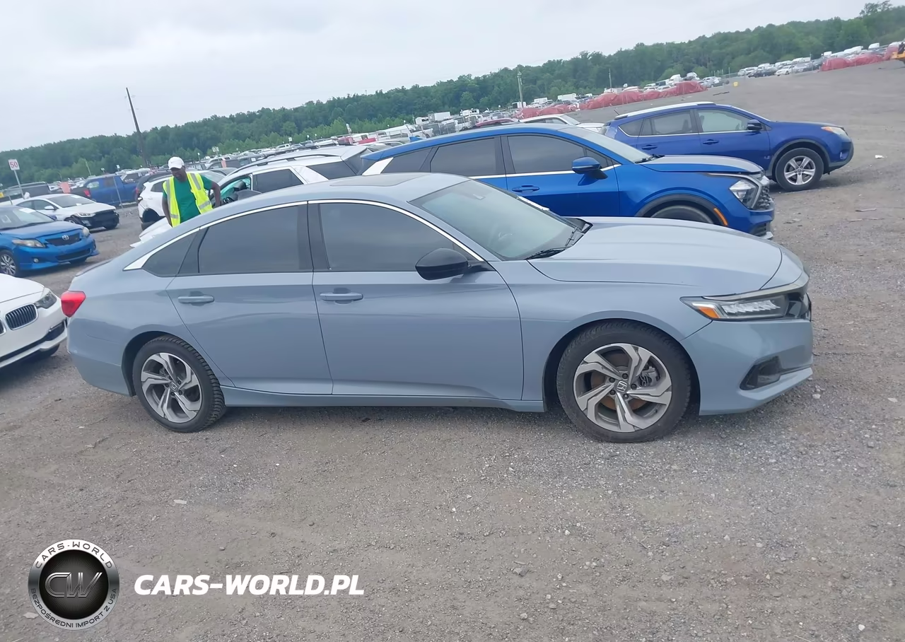2021 Honda Accord Sport 2.0T VIN:1HGCV2F36MA031749 - 12