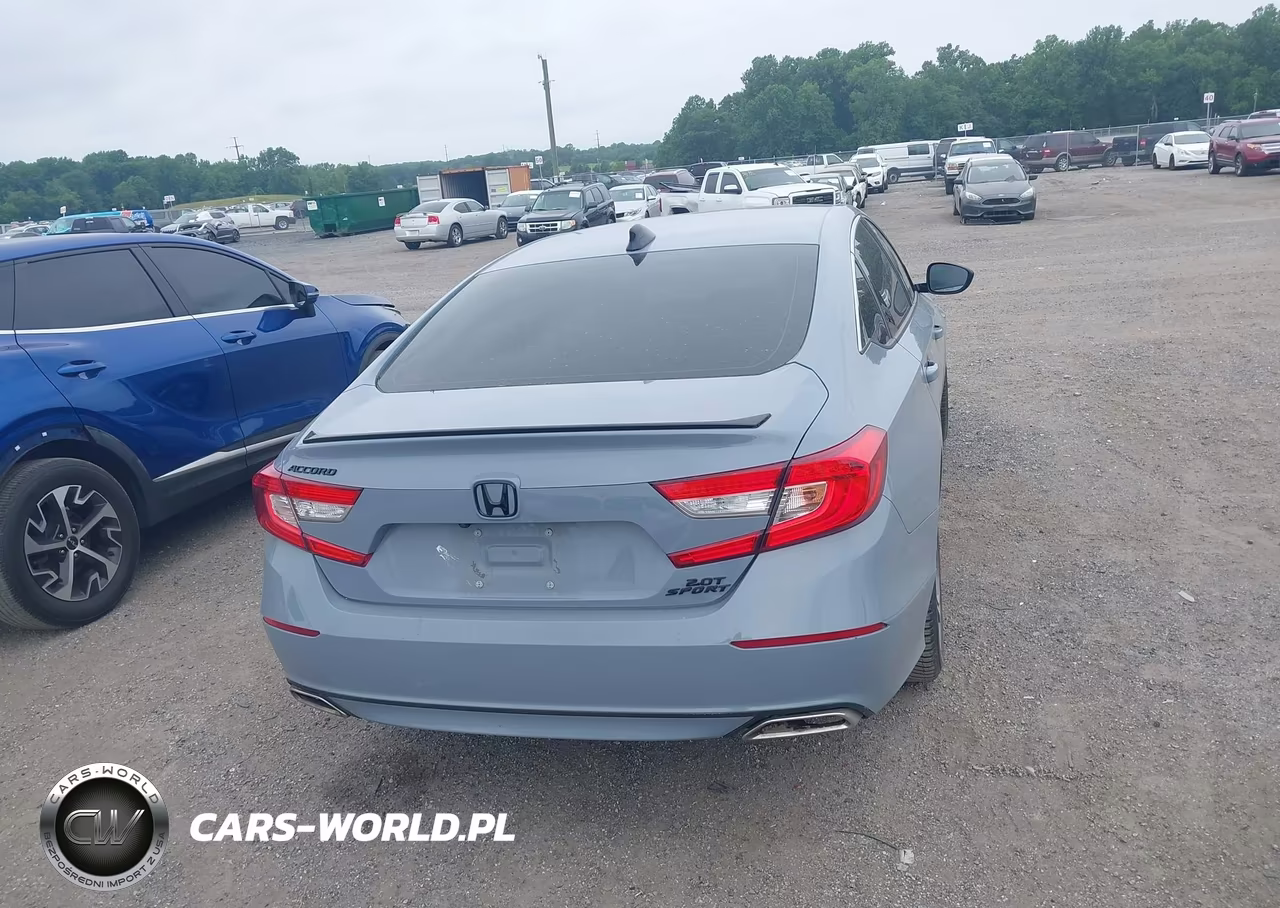 2021 Honda Accord Sport 2.0T VIN:1HGCV2F36MA031749 - 15