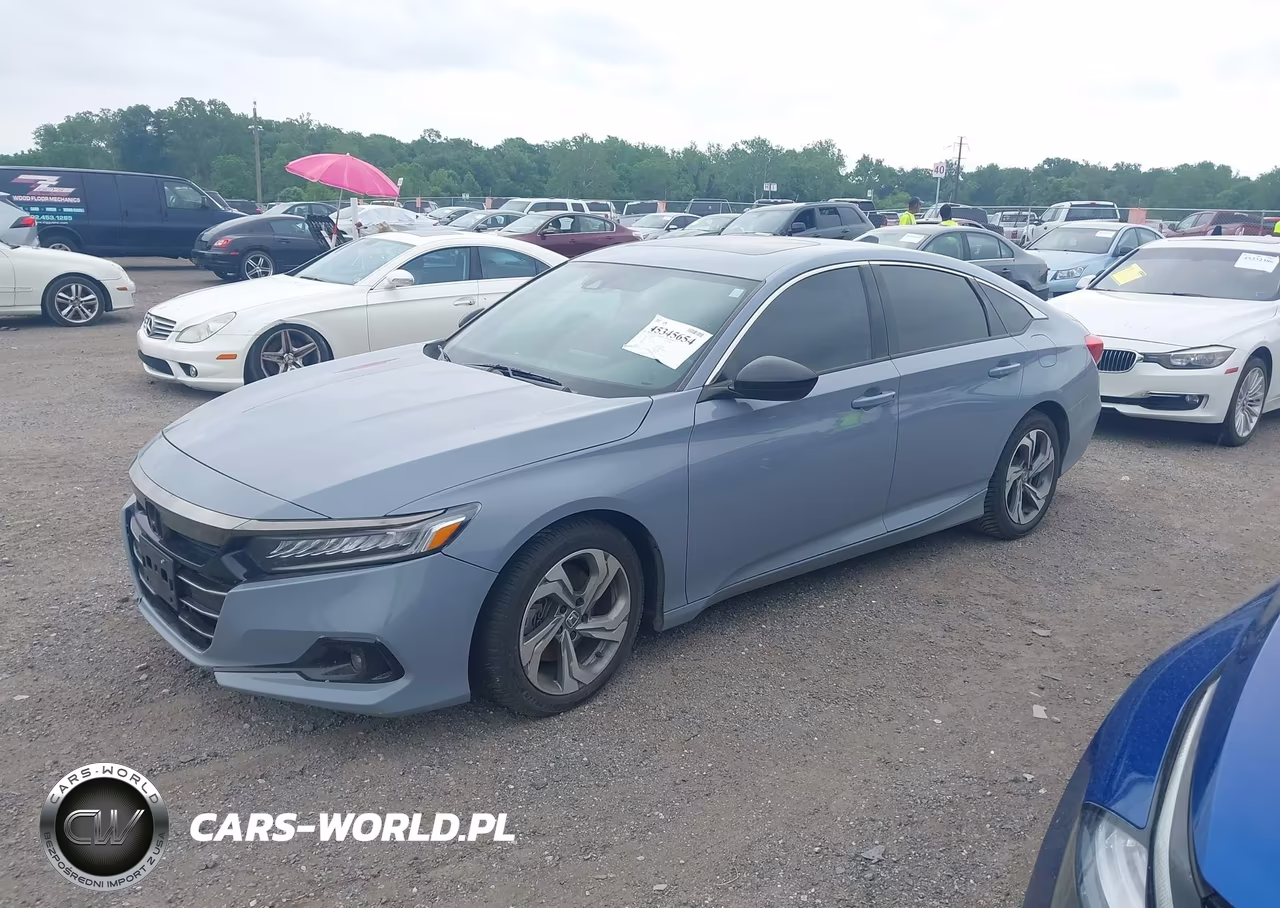 2021 Honda Accord Sport 2.0T VIN:1HGCV2F36MA031749 - 2