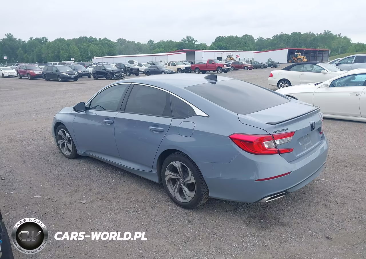 2021 Honda Accord Sport 2.0T VIN:1HGCV2F36MA031749 - 3
