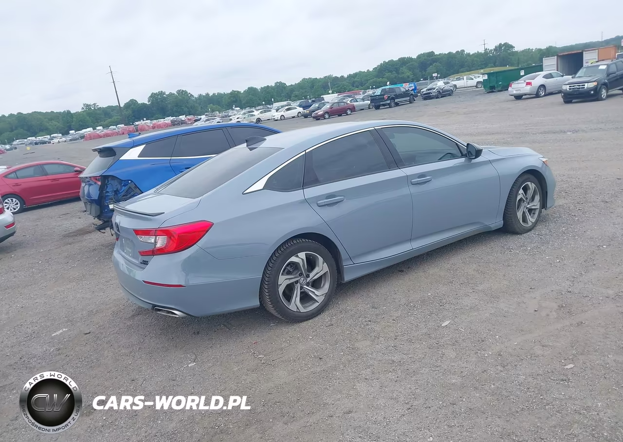 2021 Honda Accord Sport 2.0T VIN:1HGCV2F36MA031749 - 4