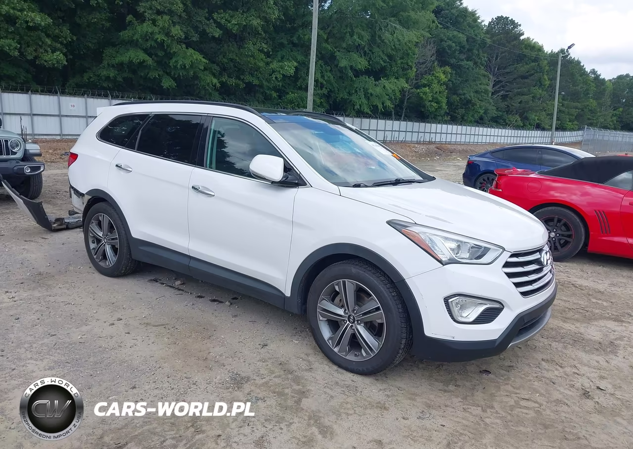 2016 Hyundai Santa Fe Se – zdjęcie 1 z 18