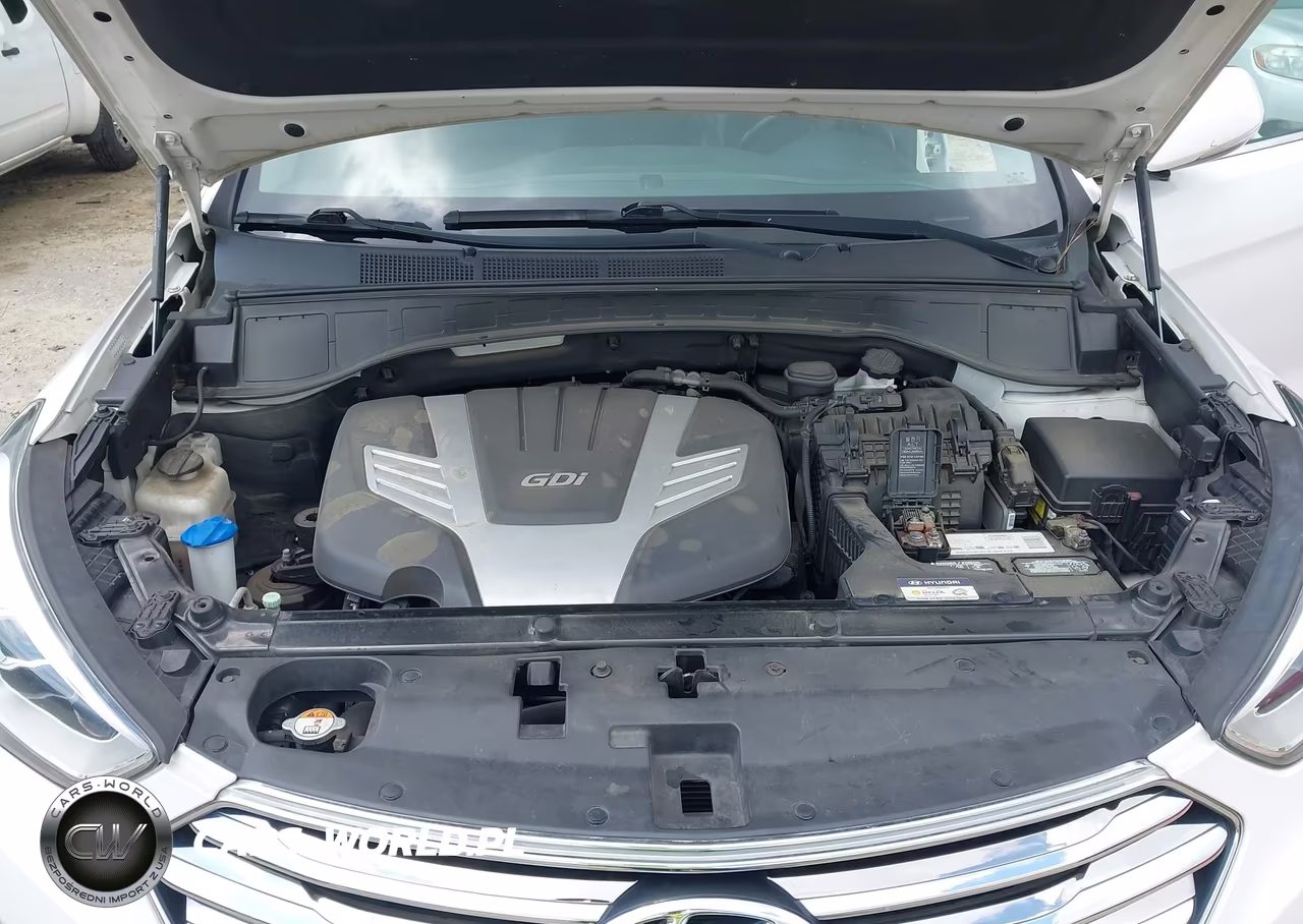 2016 Hyundai Santa Fe Se VIN:KM8SRDHF3GU155820 - 10