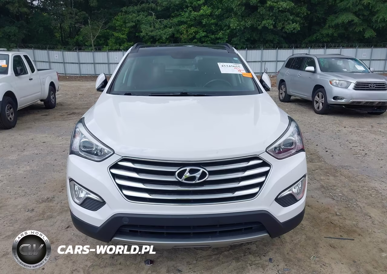 2016 Hyundai Santa Fe Se VIN:KM8SRDHF3GU155820 - 13