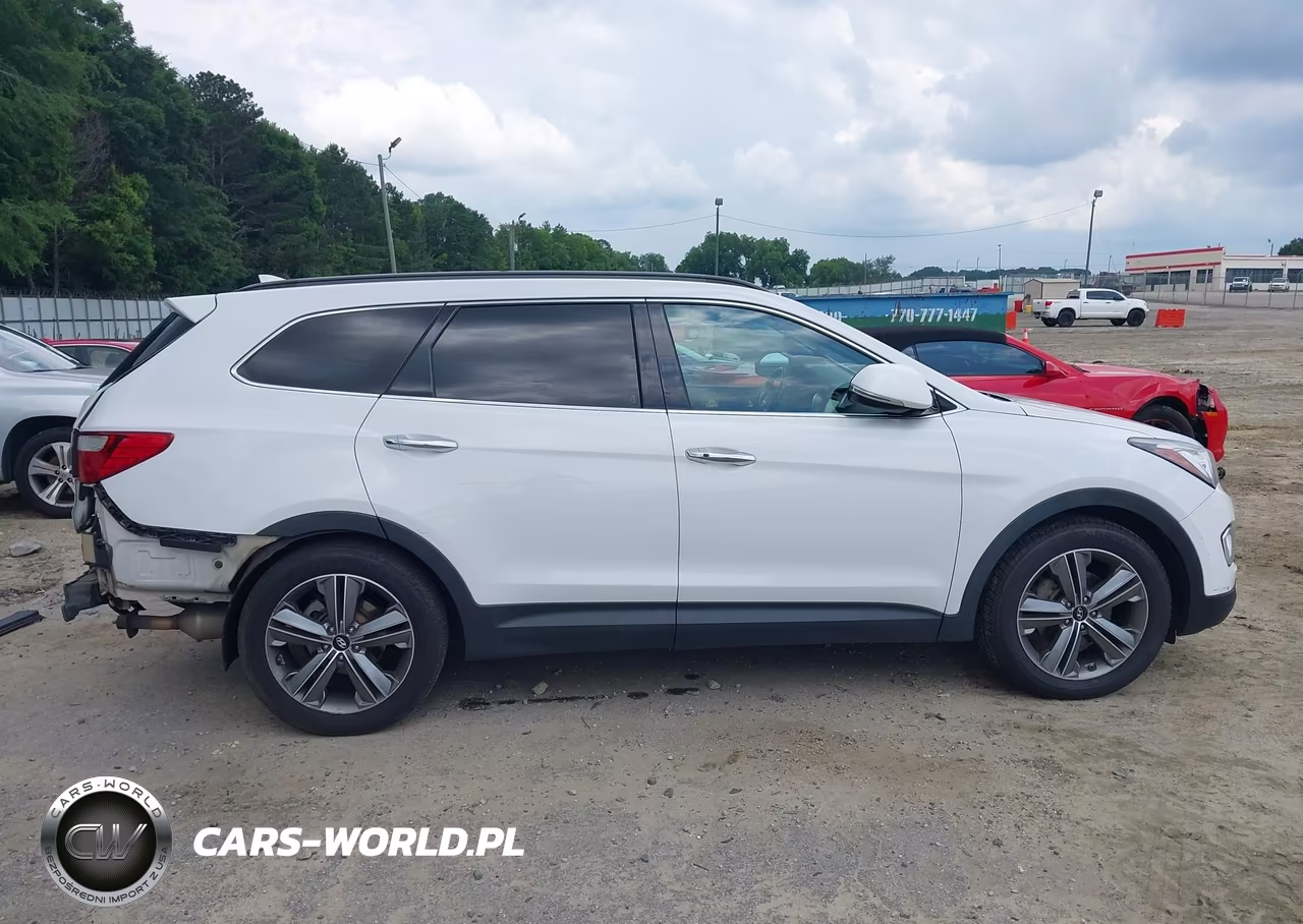 2016 Hyundai Santa Fe Se VIN:KM8SRDHF3GU155820 - 14
