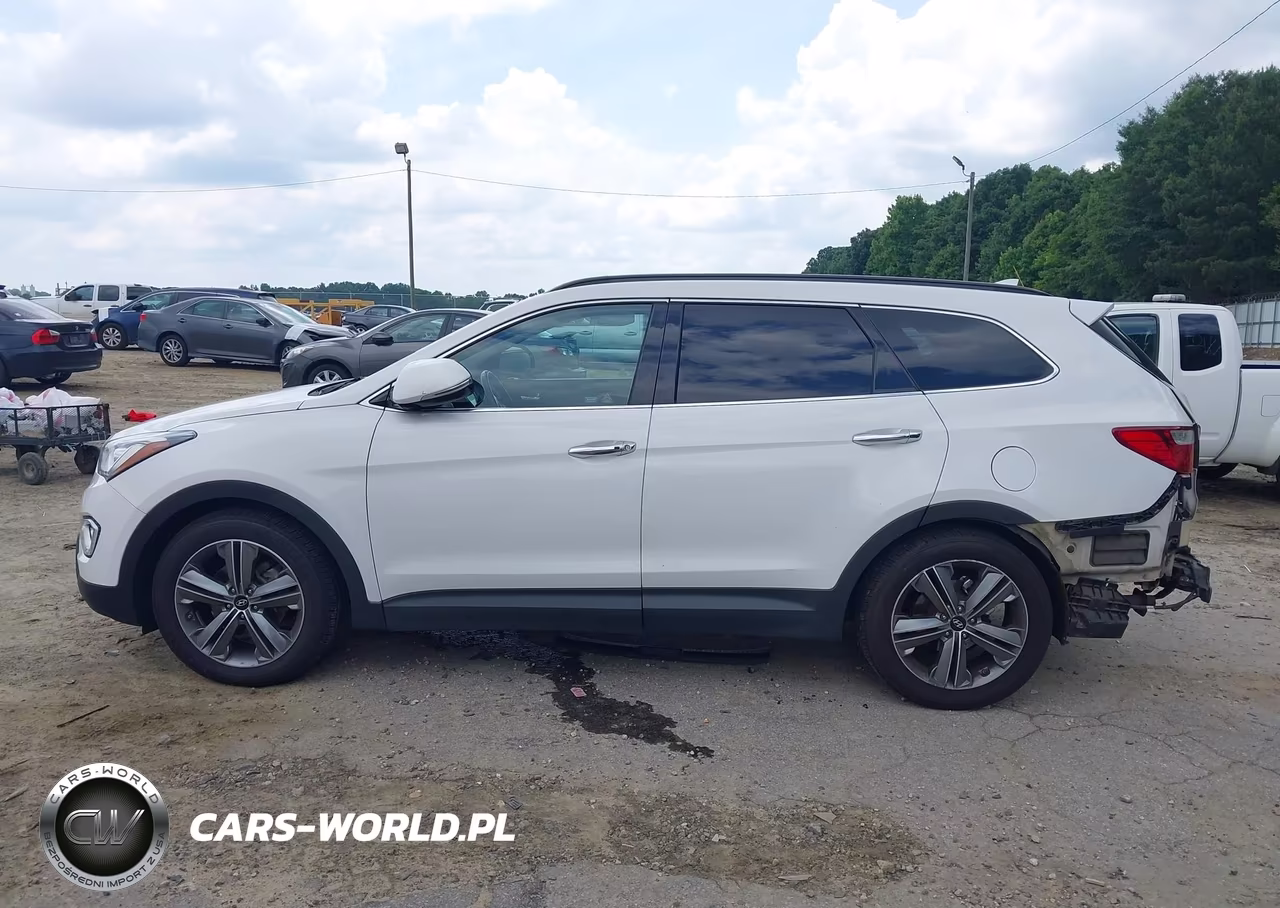 2016 Hyundai Santa Fe Se VIN:KM8SRDHF3GU155820 - 15
