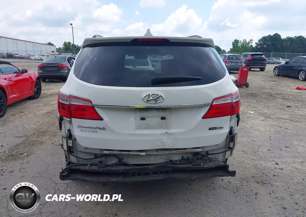 2016 Hyundai Santa Fe Se VIN:KM8SRDHF3GU155820 - 17
