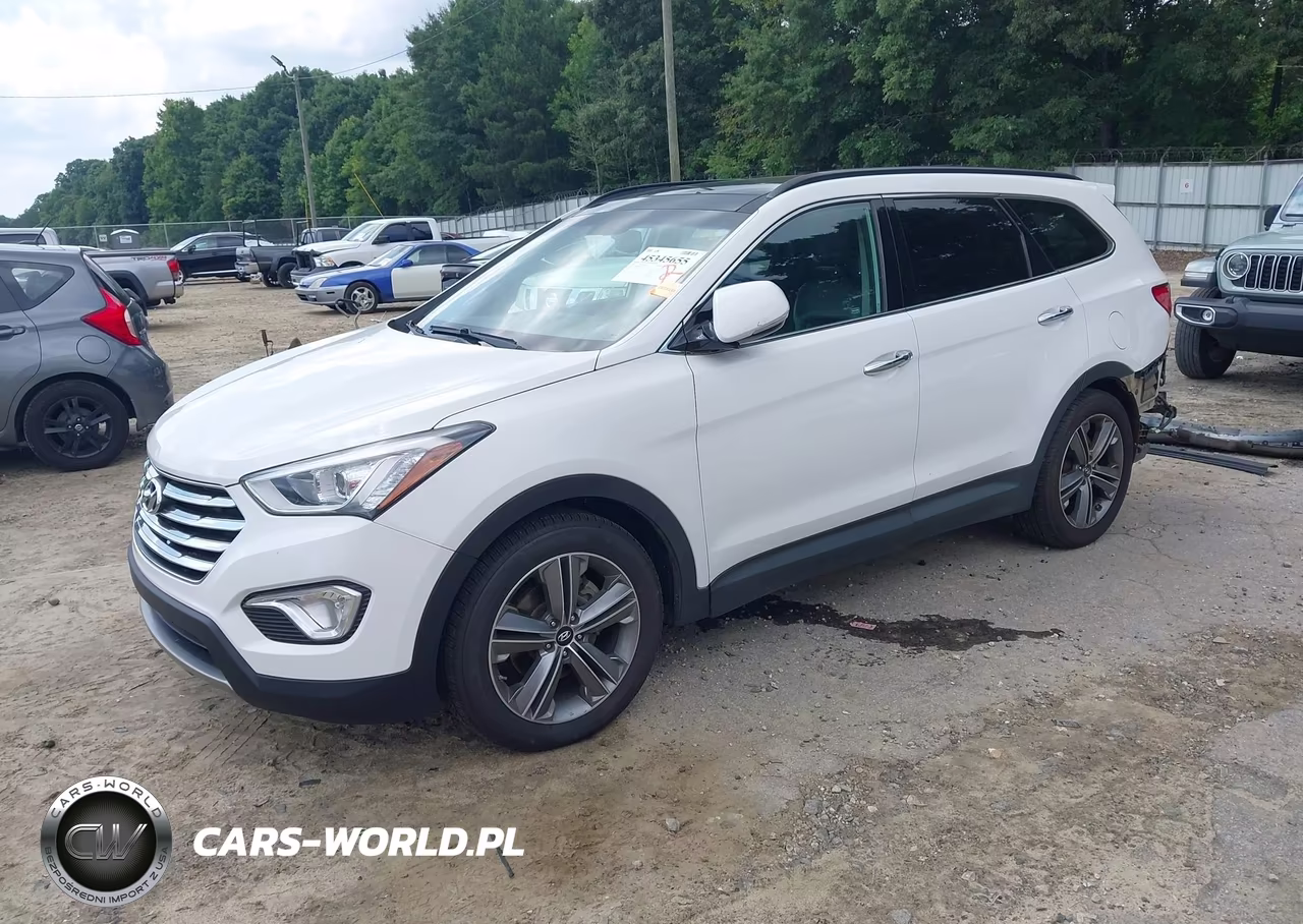 2016 Hyundai Santa Fe Se VIN:KM8SRDHF3GU155820 - 2