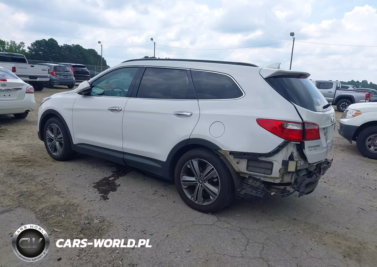 2016 Hyundai Santa Fe Se VIN:KM8SRDHF3GU155820 - 3