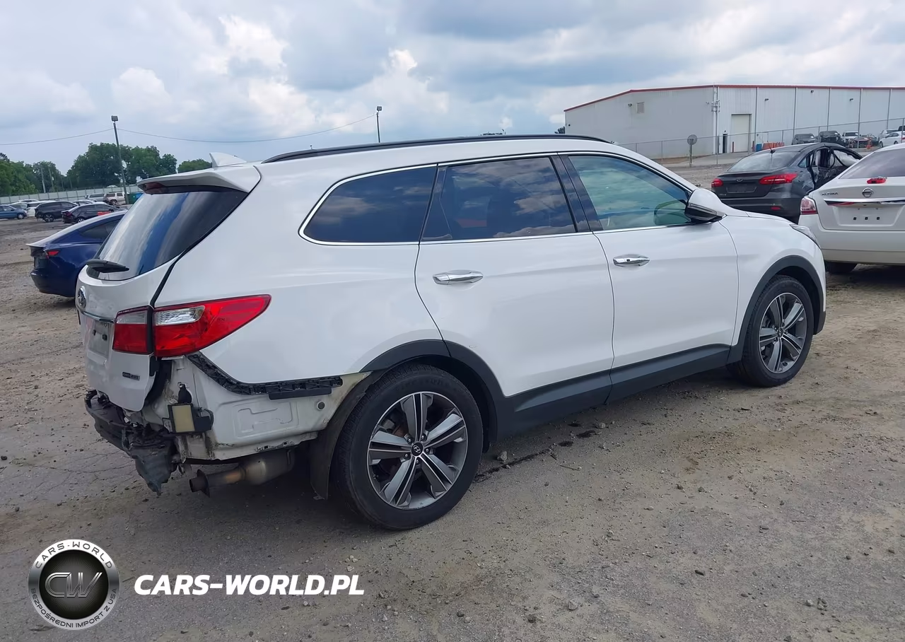 2016 Hyundai Santa Fe Se VIN:KM8SRDHF3GU155820 - 4