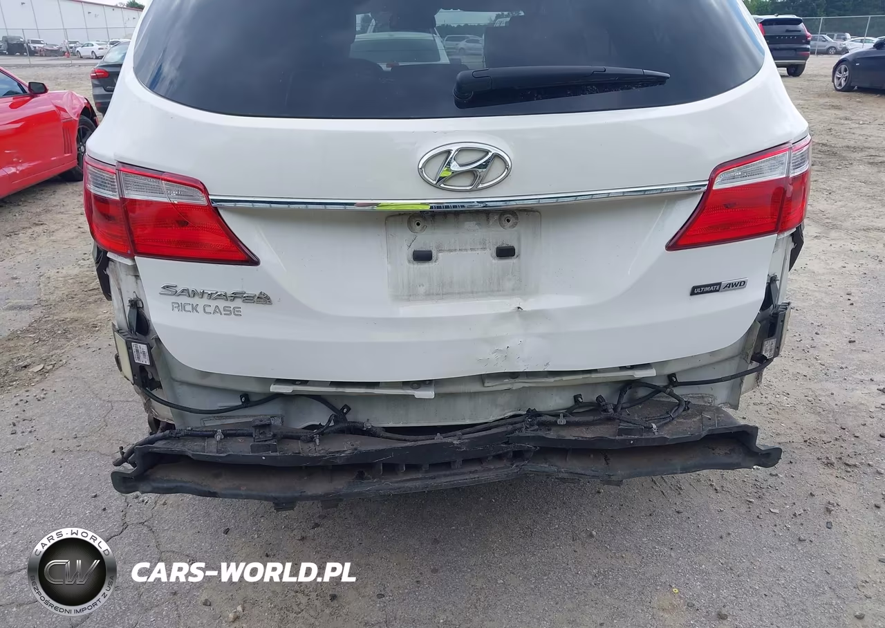 2016 Hyundai Santa Fe Se VIN:KM8SRDHF3GU155820 - 6