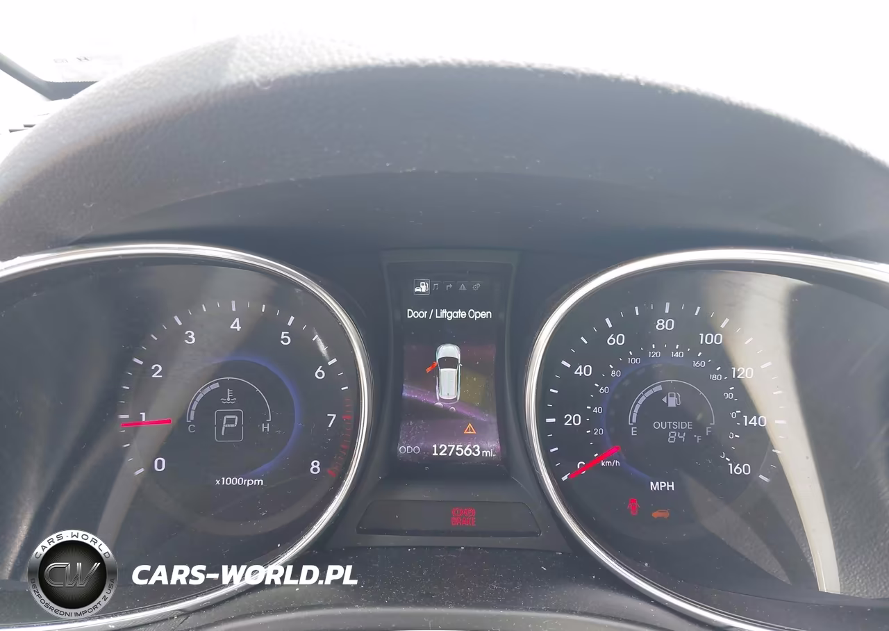 2016 Hyundai Santa Fe Se VIN:KM8SRDHF3GU155820 - 7