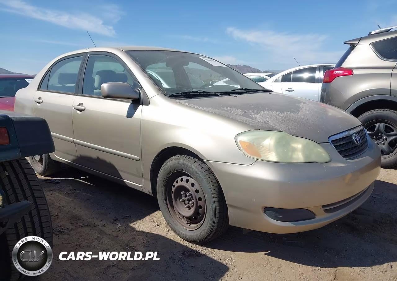 2006 Toyota Corolla Le – zdjęcie 1 z 11