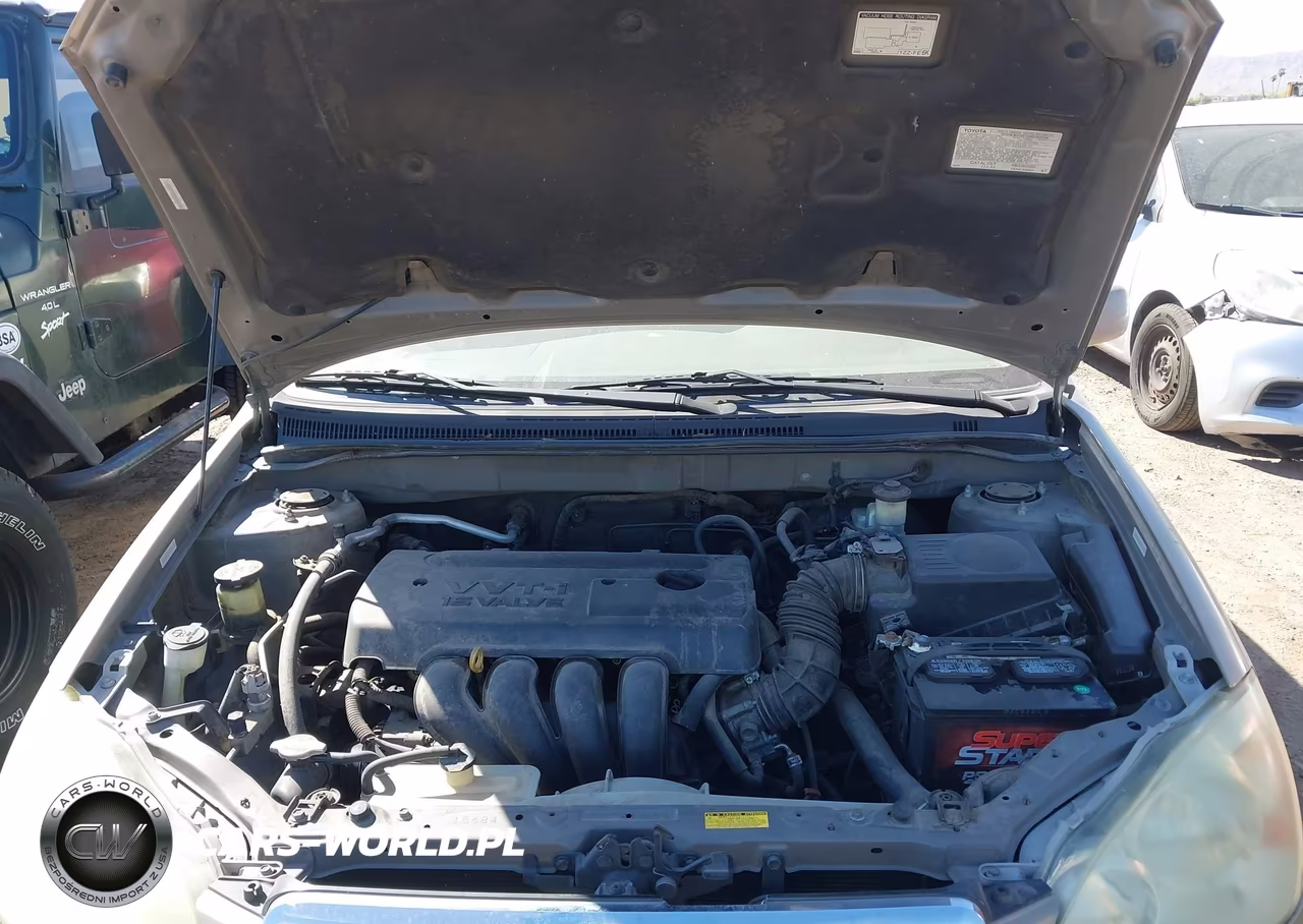 2006 Toyota Corolla Le VIN:1NXBR32E26Z763515 - 10