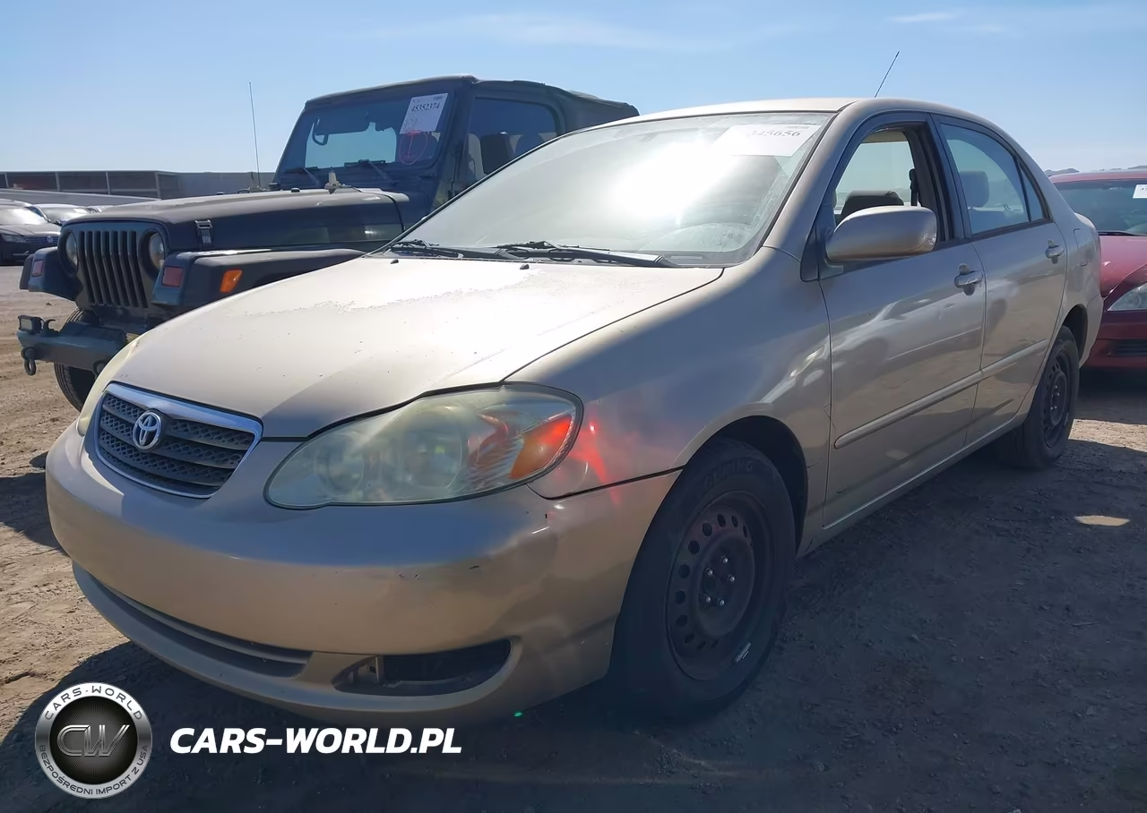 2006 Toyota Corolla Le VIN:1NXBR32E26Z763515 - 2