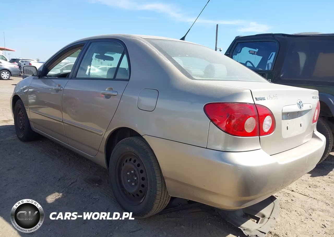 2006 Toyota Corolla Le VIN:1NXBR32E26Z763515 - 3