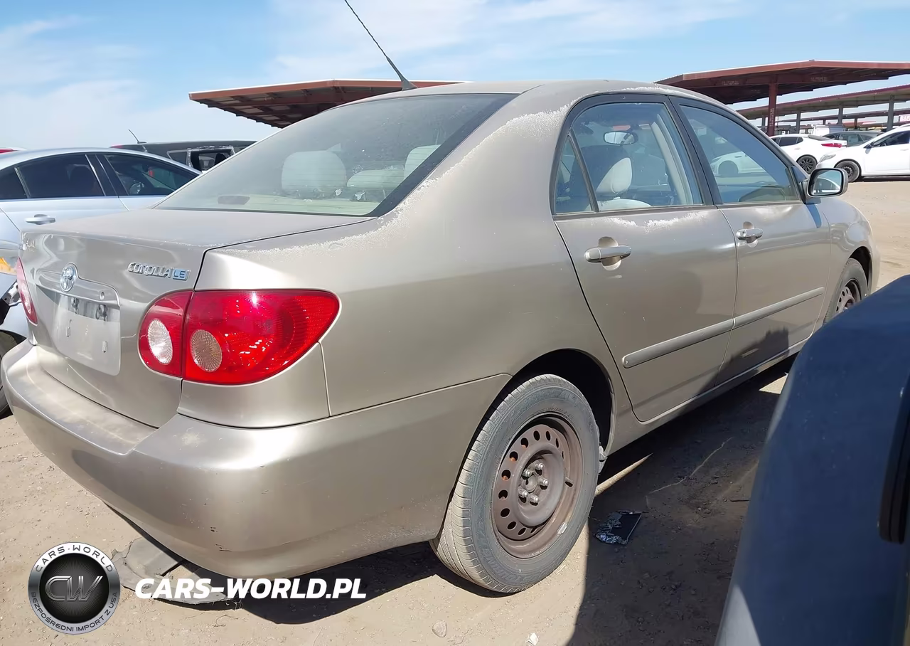 2006 Toyota Corolla Le VIN:1NXBR32E26Z763515 - 4