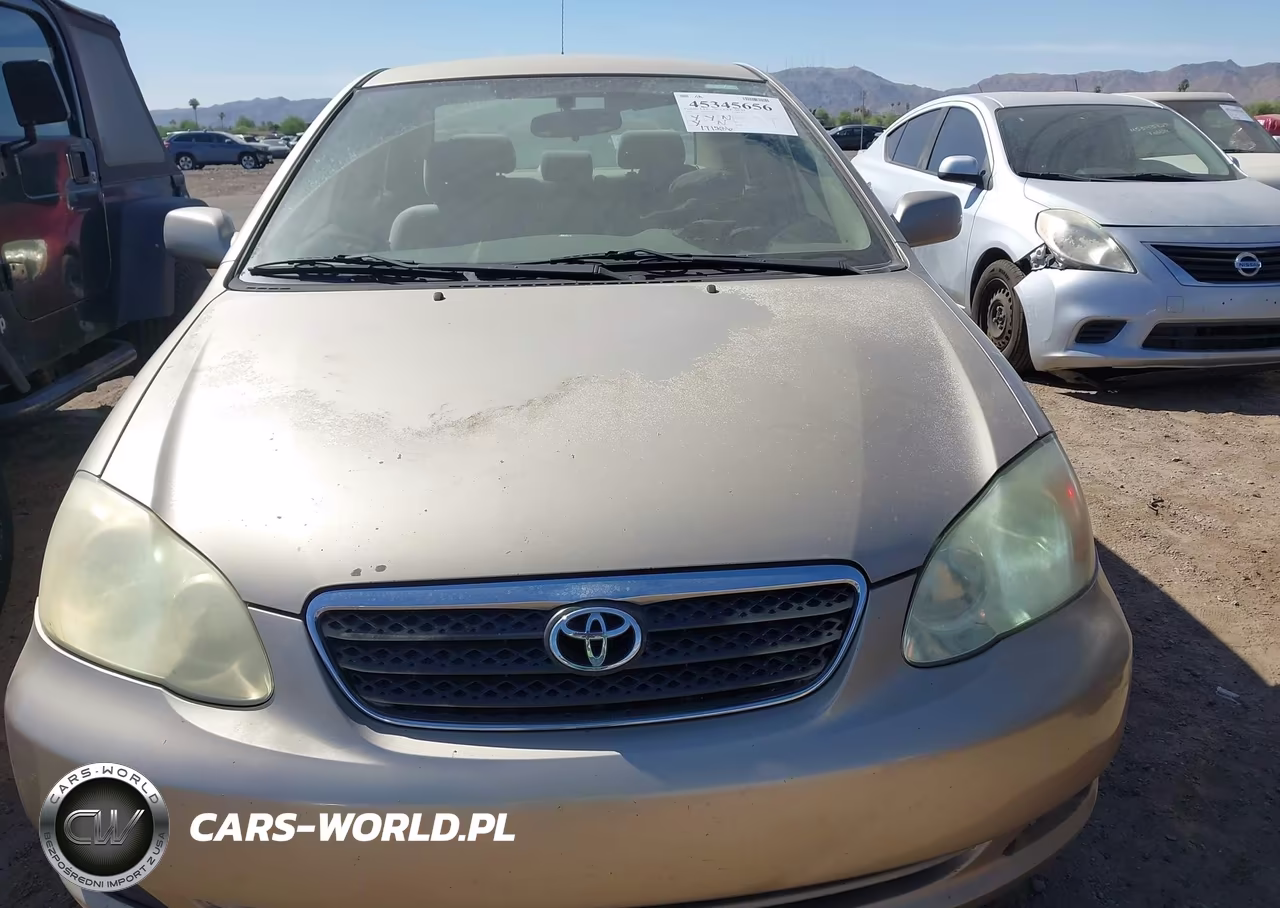 2006 Toyota Corolla Le VIN:1NXBR32E26Z763515 - 6