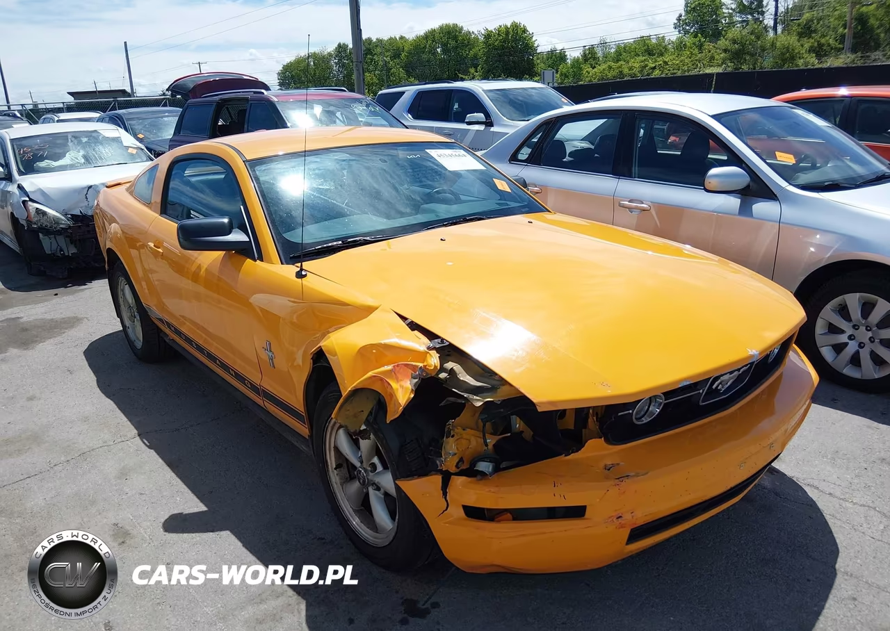 2008 Ford Mustang V6 Deluxe-V6 Premium