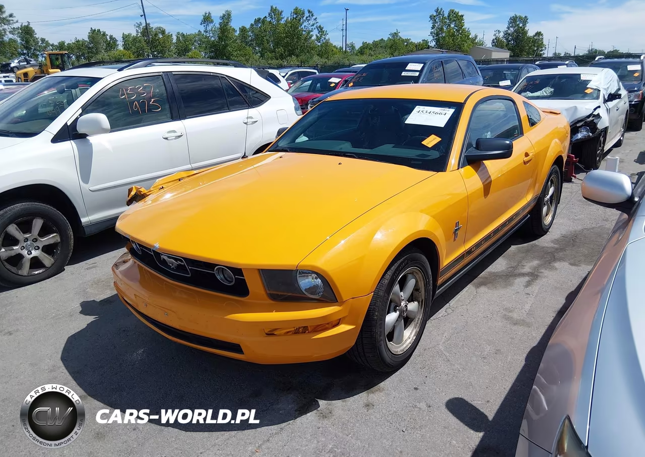 2008 Ford Mustang V6 Deluxe-V6 Premium VIN:1ZVHT80N485166408 - 2