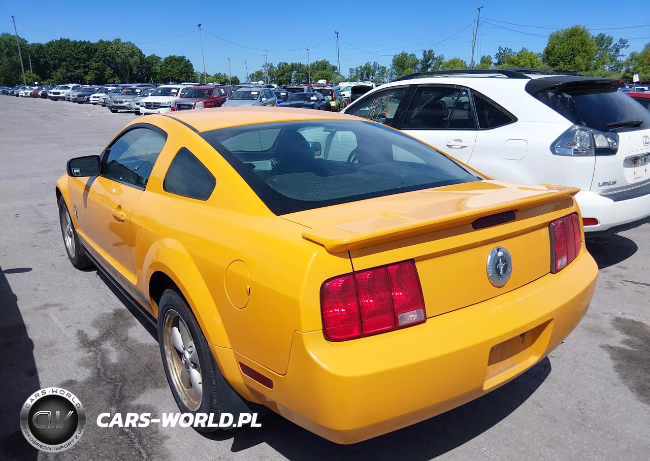 2008 Ford Mustang V6 Deluxe-V6 Premium VIN:1ZVHT80N485166408 - 3