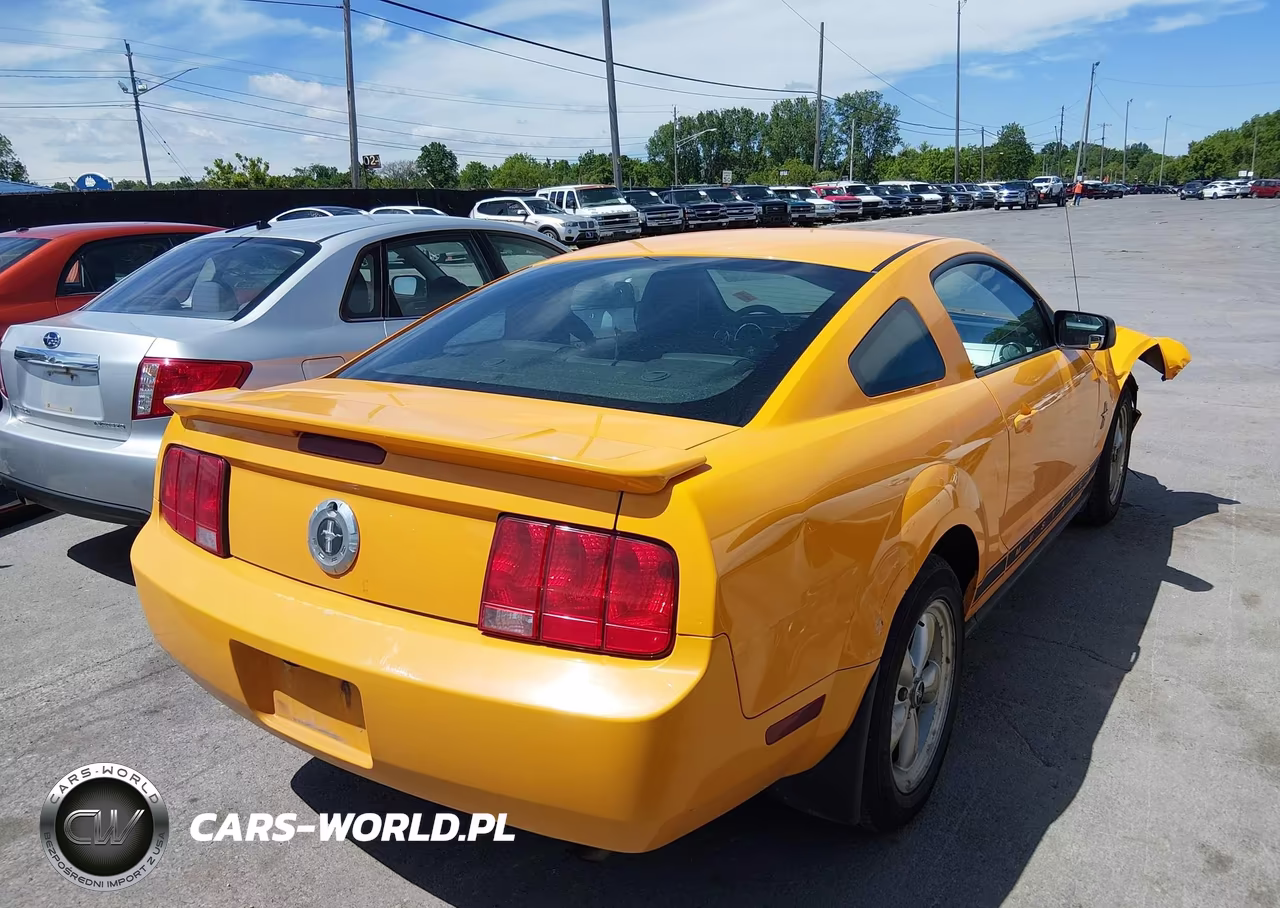 2008 Ford Mustang V6 Deluxe-V6 Premium VIN:1ZVHT80N485166408 - 4