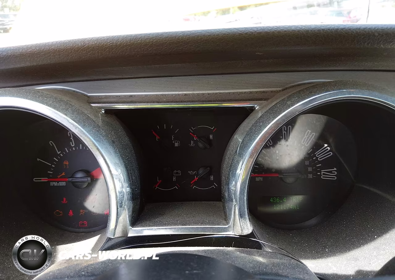 2008 Ford Mustang V6 Deluxe-V6 Premium VIN:1ZVHT80N485166408 - 7
