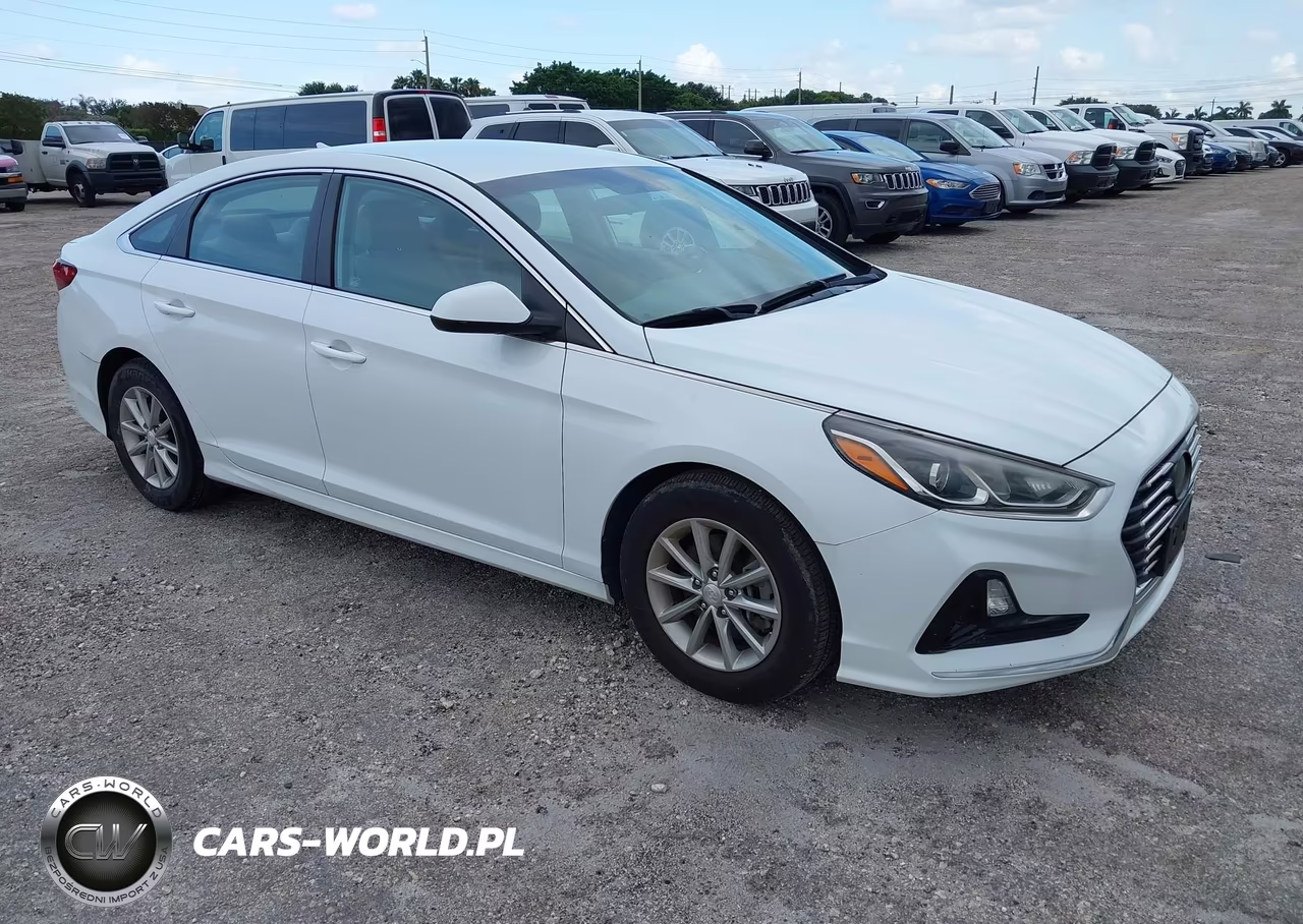 2018 Hyundai Sonata Eco
