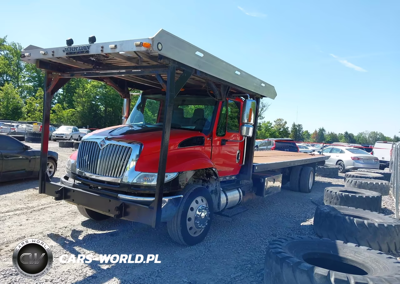 2007 International 4000 4400 VIN:1HTMKAZN07H435728 - 2