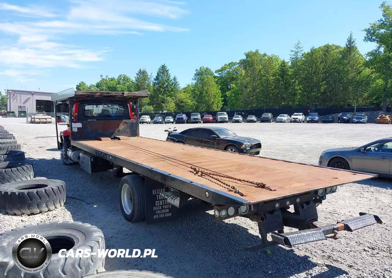 2007 International 4000 4400 VIN:1HTMKAZN07H435728 - 3