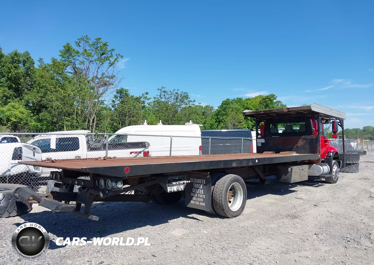 2007 International 4000 4400 VIN:1HTMKAZN07H435728 - 4