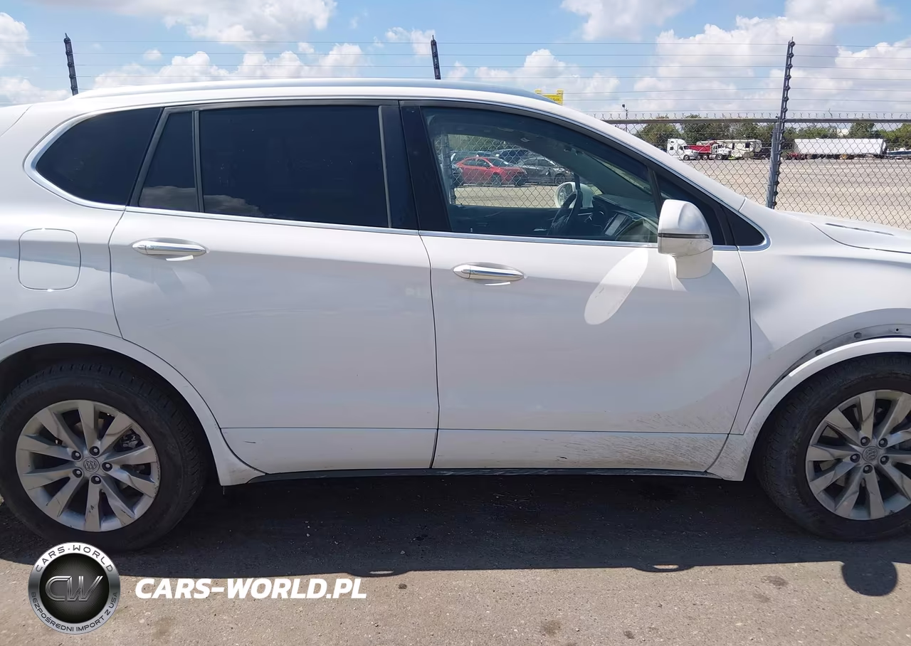 2018 Buick Envision Essence VIN:LRBFX1SA4JD114447 - 13