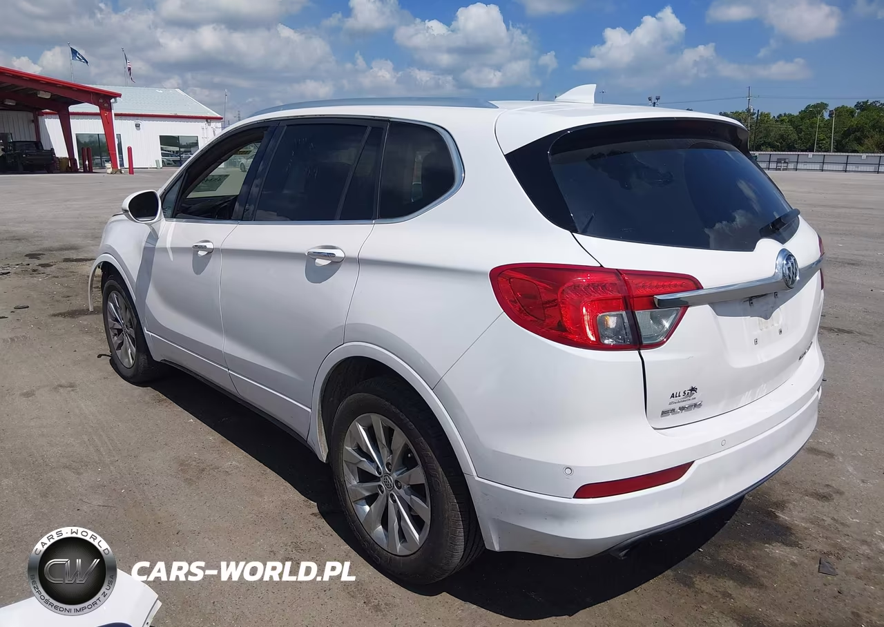 2018 Buick Envision Essence VIN:LRBFX1SA4JD114447 - 14