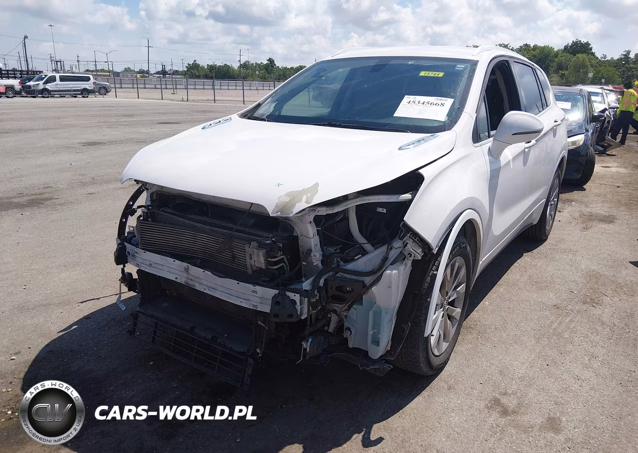 2018 Buick Envision Essence VIN:LRBFX1SA4JD114447 - 2
